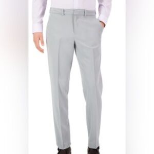 Perry Ellis Light Gray Dress Slacks - Straight Leg
